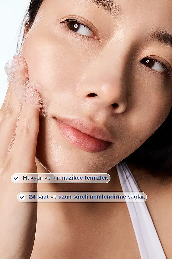 Bioderma Hydrabio Foaming Gel Tüm Ciltler için Nemlendirici ve Arındırıcı Yüz ve Vücut Temizleme Jeli 400 ML - 2