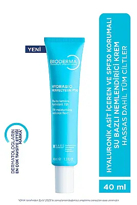 Bioderma Hydrabio Perfecteur SPF 30 40 ml Nemlendirici Yüz Bakım Kremi - Bioderma