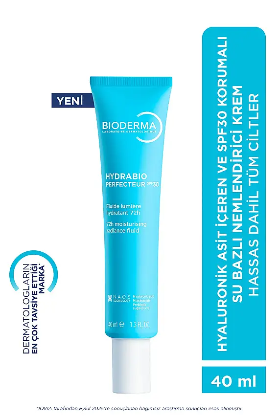 Bioderma Hydrabio Perfecteur SPF 30 40 ml Nemlendirici Yüz Bakım Kremi - 1