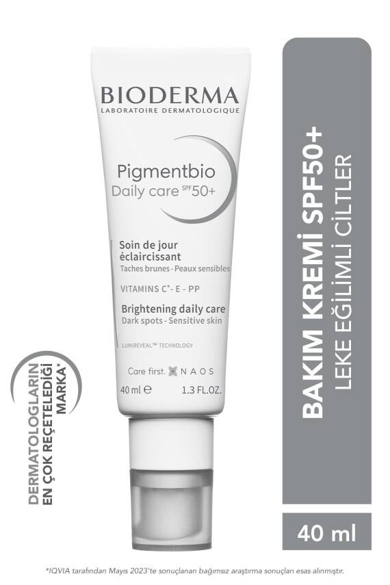 Bioderma Pigmentbio SPF 50+40 ml Daily Care - 1