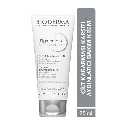 Bioderma Pigmentbio Hassas Bölge Aydınlatıcı Areas Krem 75 ml - Bioderma