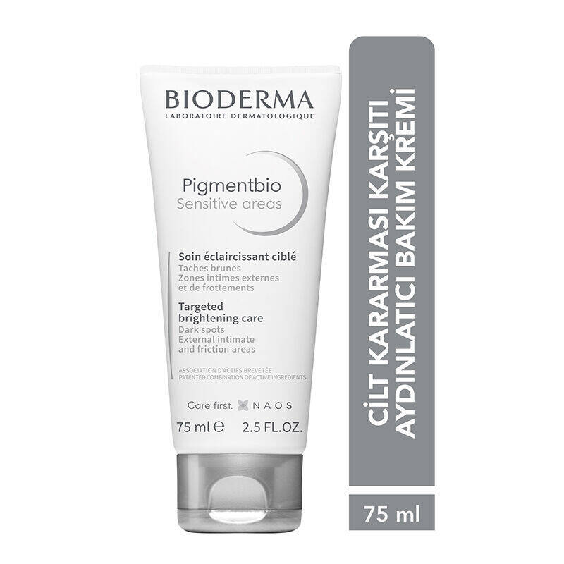 Bioderma Pigmentbio Hassas Bölge Aydınlatıcı Areas Krem 75 ml - 1