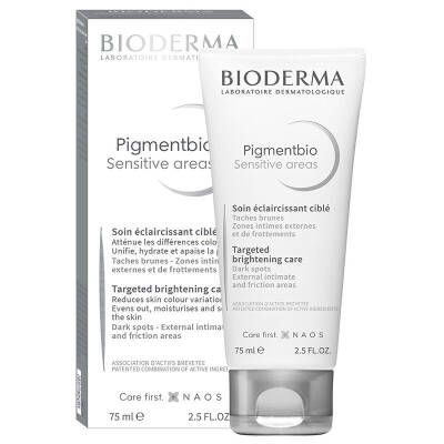 Bioderma Pigmentbio Hassas Bölge Aydınlatıcı Areas Krem 75 ml - 2