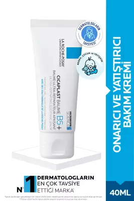 La Roche-Posay Cicaplast Baume B5 40 ml Onarıcı Krem - La Roche Posay