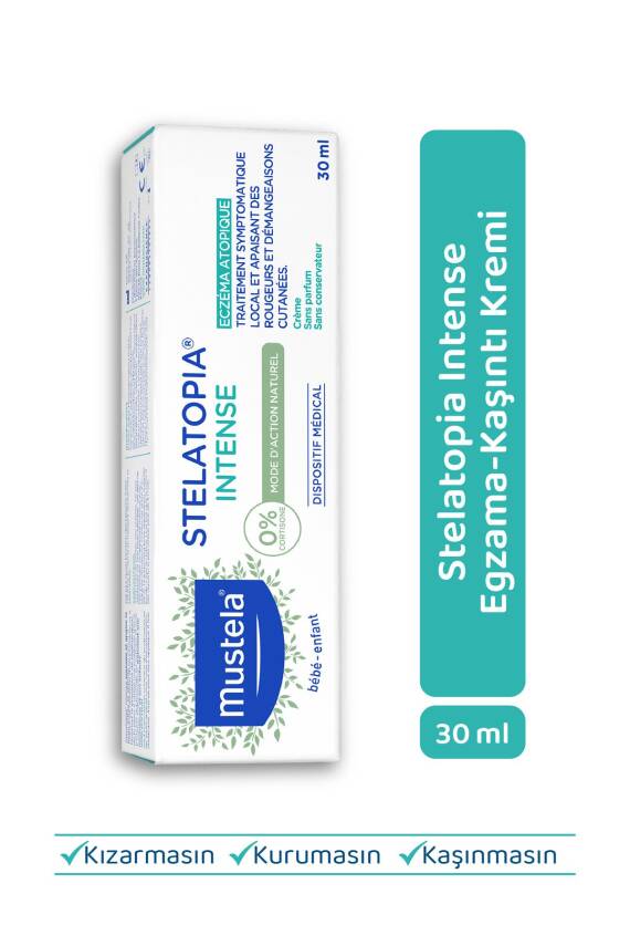 Mustela Çok Kuru Ciltler Yoğun Bakım Seti - 4